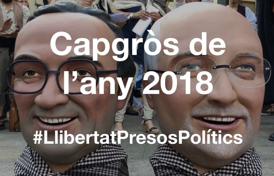Capgròs de l’Any de Terrassa: Josep Rull i Lluís&nbsp;Puig